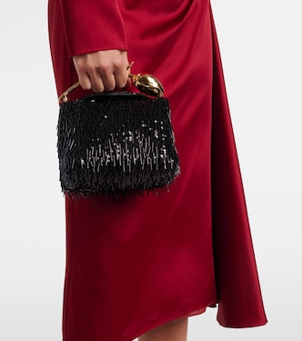 Bloom Mini embellished tote bag | Erdem