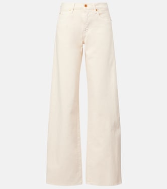 High-Rise Wide-Leg Jeans Mica | Slvrlake