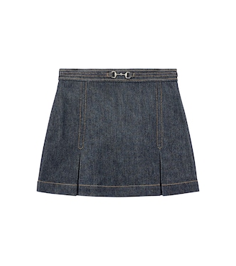 Jeansrock Horsebit | Gucci Kids