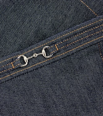 Jeansrock Horsebit | Gucci Kids