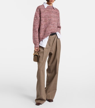 Pull en laine, alpaga et soie | Róhe