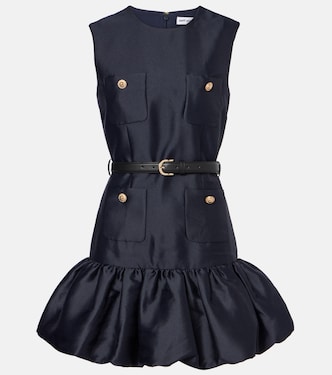Sleeveless minidress | Self-Portrait
