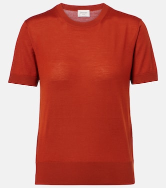 Knitted wool T-shirt | Saint Laurent
