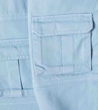 Pantaloni cargo in twill di cotone | Stella McCartney Kids