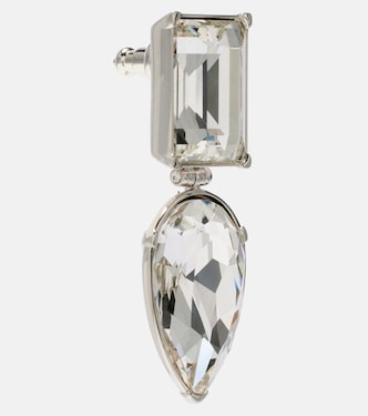 Crystal-embellished earrings  | McQueen