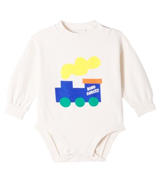 Baby Bobo Choo Choo cotton-blend bodysuit | Bobo Choses