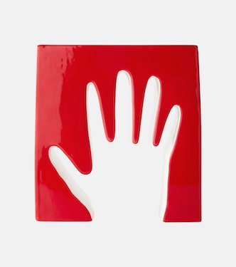 Vase Impronta Mano en céramique | Cassina