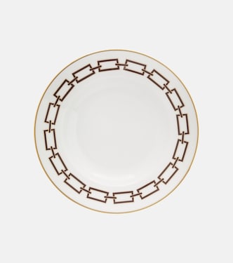Catene porcelain soup plate | Ginori 1735