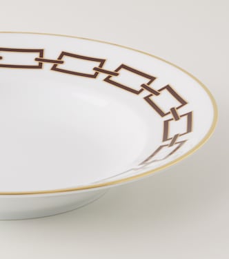 Catene porcelain soup plate | Ginori 1735