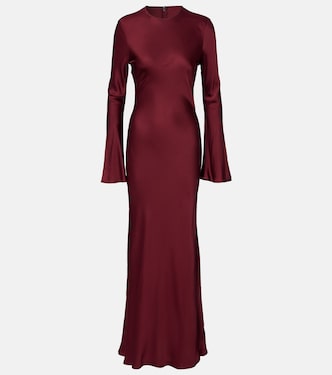 Signe satin gown | Rotate