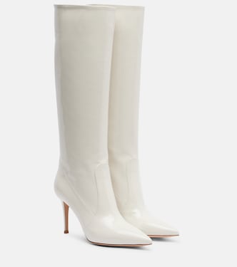 Stiefel Hansen 85 aus Lackleder | Gianvito Rossi