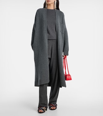 Pantalon N°353 Leisure droit en coton et cachemire | Extreme Cashmere