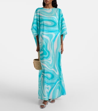Caftano Marmo in cotone | Pucci