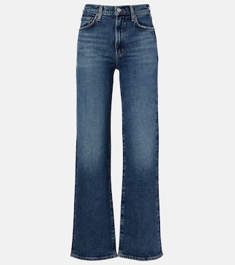 Harper mid-rise straight jeans | Agolde