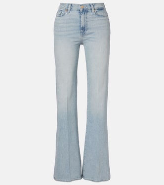 Modern Dojo mid-rise flared jeans | 7 For All Mankind
