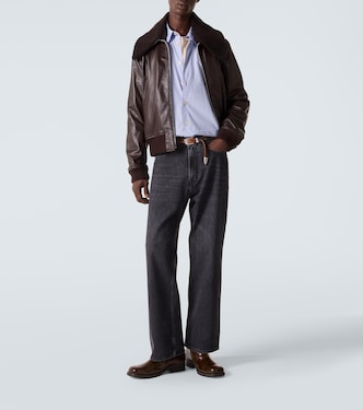 Chemise Beyond rayée en coton | Our Legacy