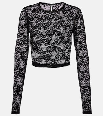 Rona cropped lace top | Bananhot