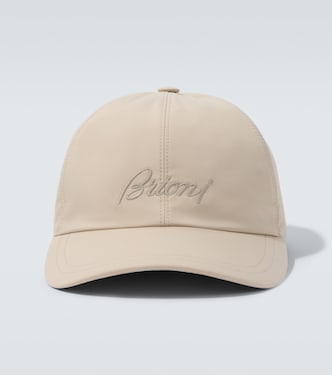 Embroidered baseball cap | Brioni