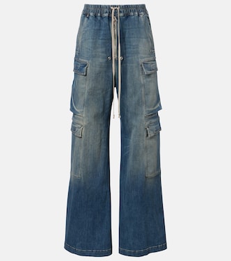 DRKSHDW Cargo-Jeans Jumbo Belas | Rick Owens