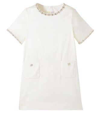 Kleid Lanelle aus Satin | Bonpoint