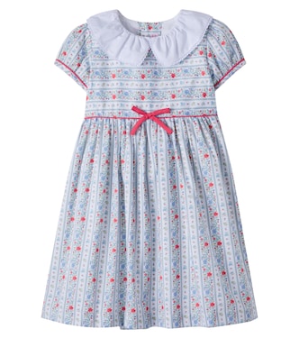 Lana floral cotton dress | La Coqueta