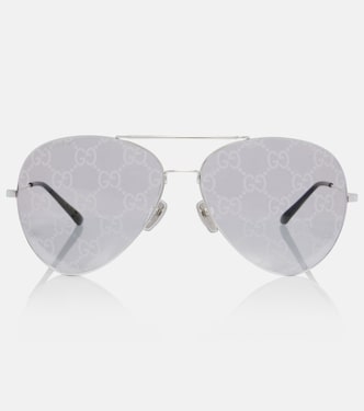 Guccissima GG aviator sunglasses | Gucci