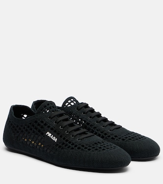 Collapse crochet sneakers | Prada