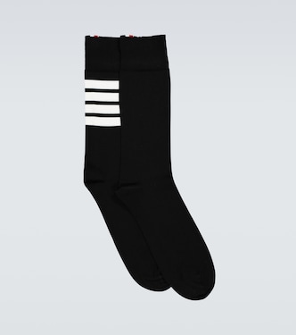 Calzini 4-Bar in cotone | Thom Browne