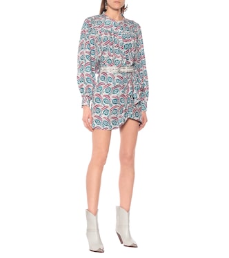 Ritonea printed silk blouse | Isabel Marant
