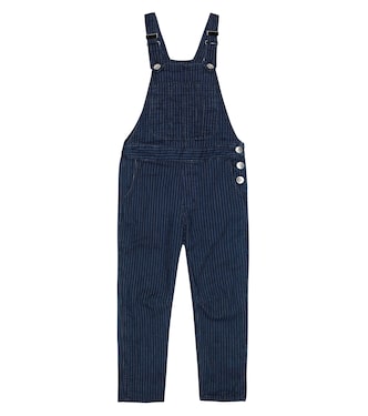 Latzhose aus Denim | Brunello Cucinelli Kids