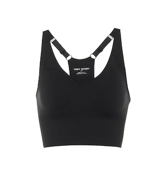 Top sportivo in tessuto stretch | Tory Sport
