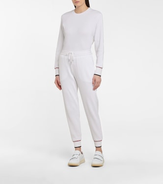 Cotton jersey sweatpants | Thom Browne