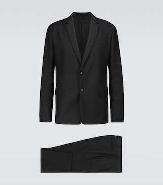 Single-breasted mohair wool suit | Prada