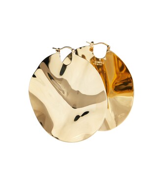 أقراط للأذن دائرية | Jil Sander