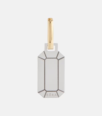 Boucle d'oreille unique Tokyo en or 18 ct | Eéra