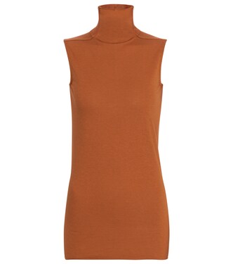 Top Lilies en coton mélangé | Rick Owens