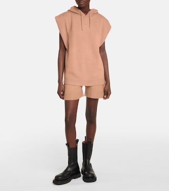 Shorts Juno in misto lana | The Frankie Shop