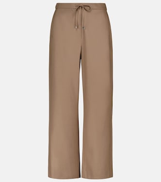 Pantaloni Floria in lana a gamba larga | 'S Max Mara