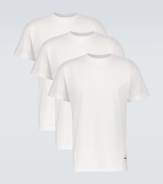 Pack of three cotton T-shirts | Jil Sander