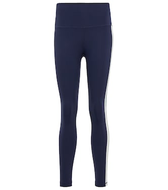 Leggings Sculpt con rayas laterales | Tory Sport