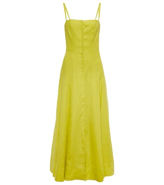 Margritte linen midi dress | Gabriela Hearst
