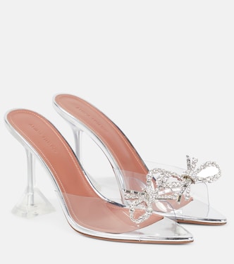 Sandalias Rosie de PVC con cristales | Amina Muaddi