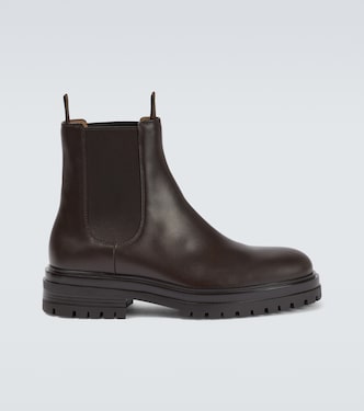 Botas Chelsea Chester de piel | Gianvito Rossi