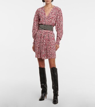 Printed minidress | Marant Etoile