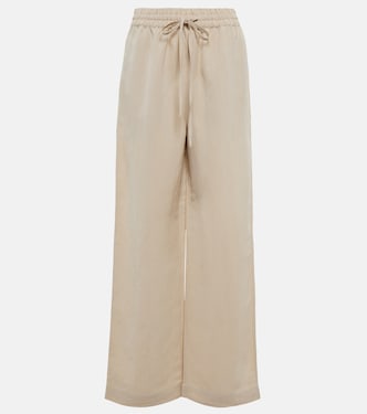 Pantalon ample Essentials en lin mélangé | CO