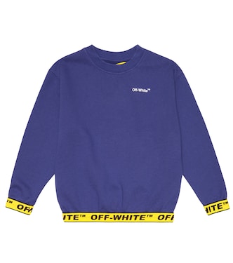 Sweatshirt aus Baumwoll-Jersey | Off-White Kids
