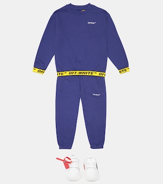 Sweatshirt aus Baumwoll-Jersey | Off-White Kids