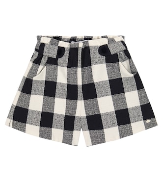 Shorts aus Bouclé | Tartine et Chocolat