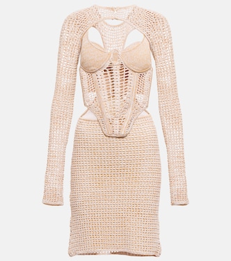 Corset minidress | Dion Lee