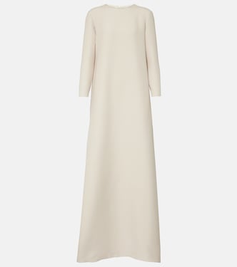 Robe Stefos aus Wolle und Seide | The Row